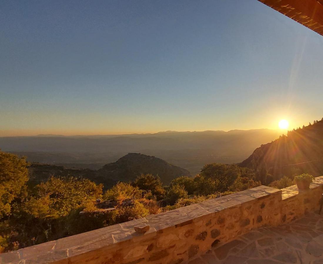 Arxontiko Taygeti Hotel Mystras Luaran gambar