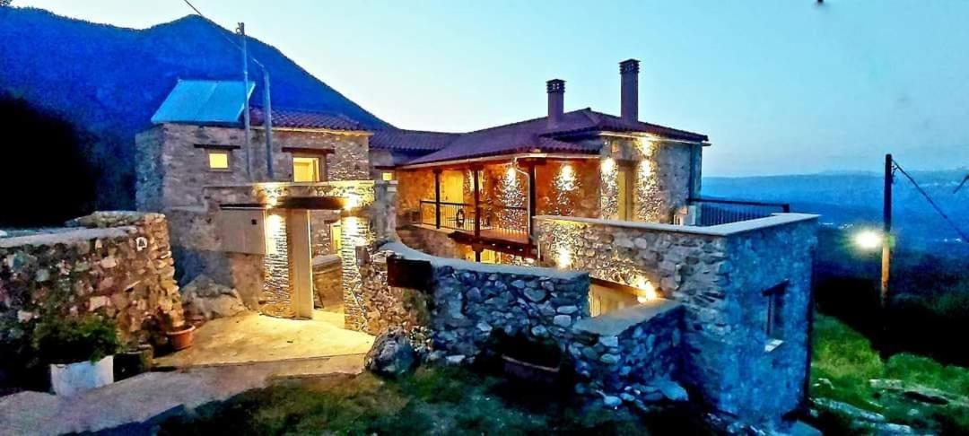 Arxontiko Taygeti Hotel Mystras Luaran gambar