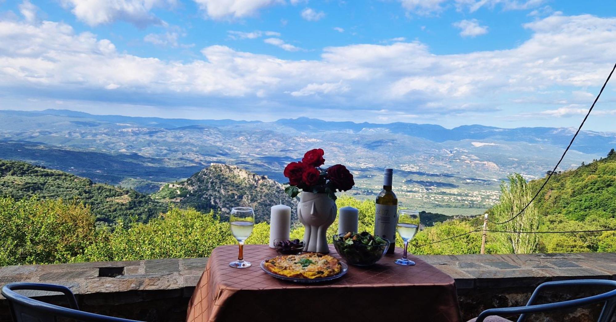 Arxontiko Taygeti Hotel Mystras Luaran gambar