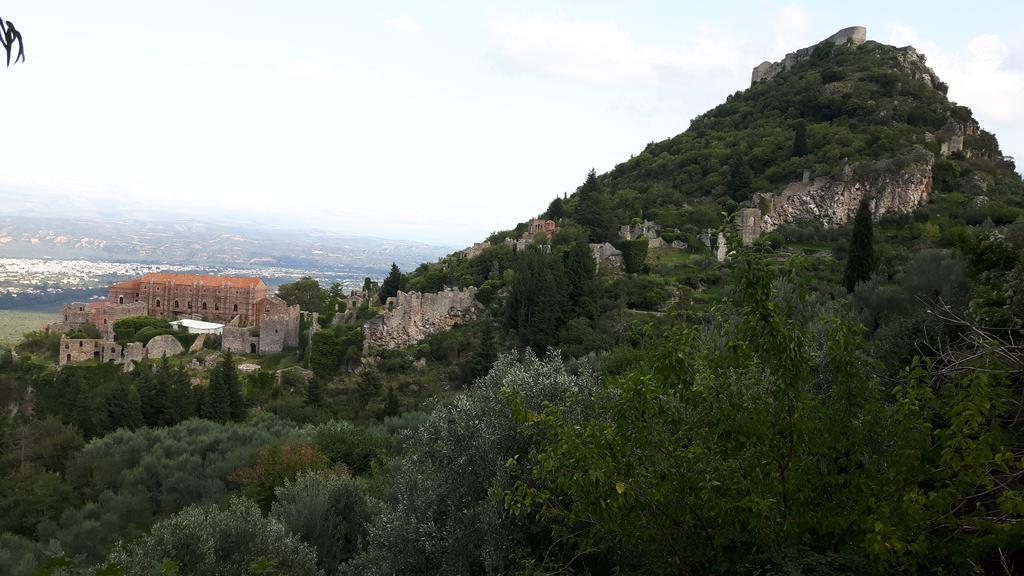 Arxontiko Taygeti Hotel Mystras Luaran gambar