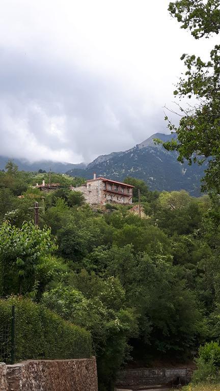 Arxontiko Taygeti Hotel Mystras Luaran gambar