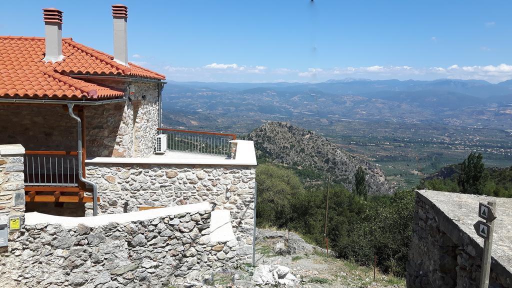 Arxontiko Taygeti Hotel Mystras Luaran gambar