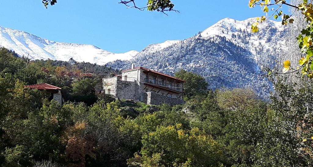 Arxontiko Taygeti Hotel Mystras Luaran gambar