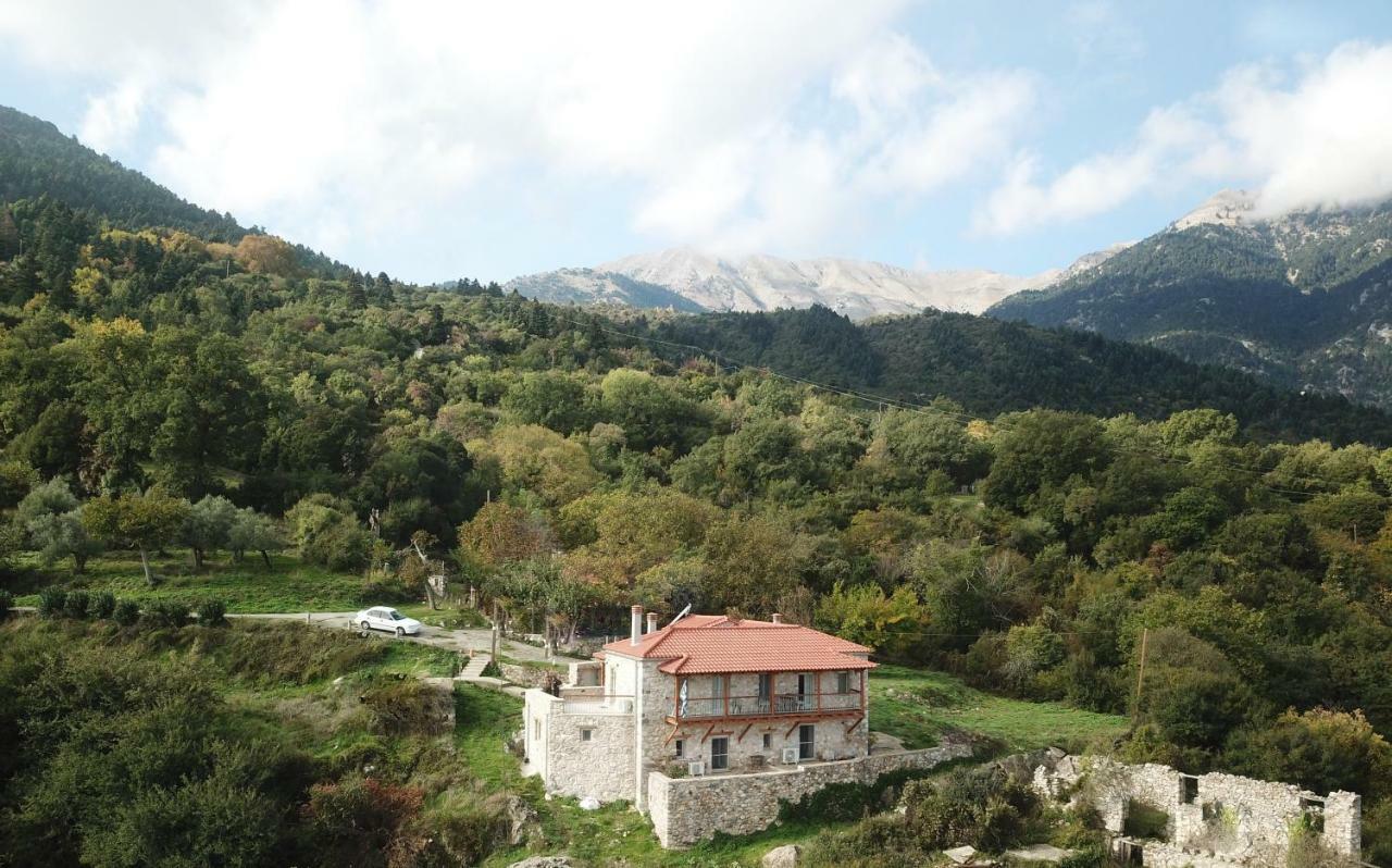 Arxontiko Taygeti Hotel Mystras Luaran gambar