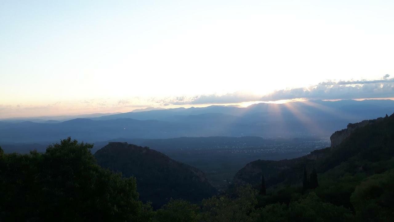 Arxontiko Taygeti Hotel Mystras Luaran gambar