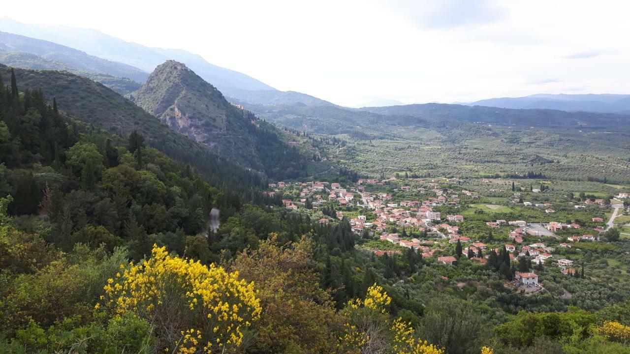 Arxontiko Taygeti Hotel Mystras Luaran gambar